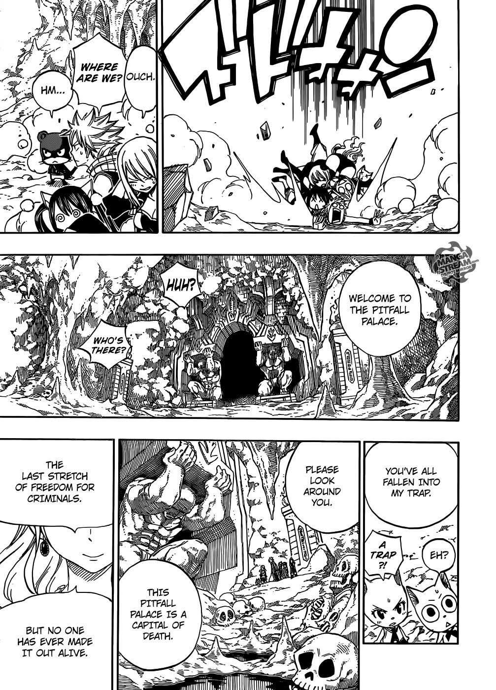 Fairy Tail Chapter 305 21